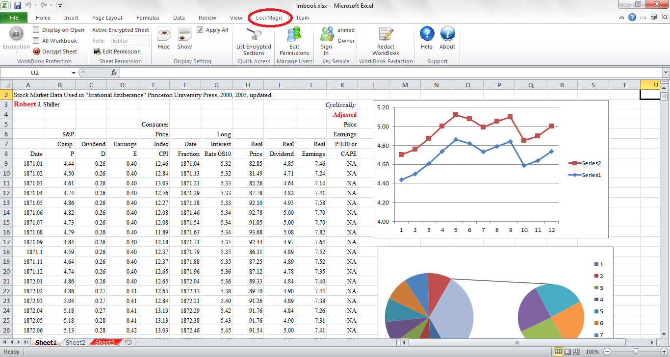 LockMagic Excel Add-in